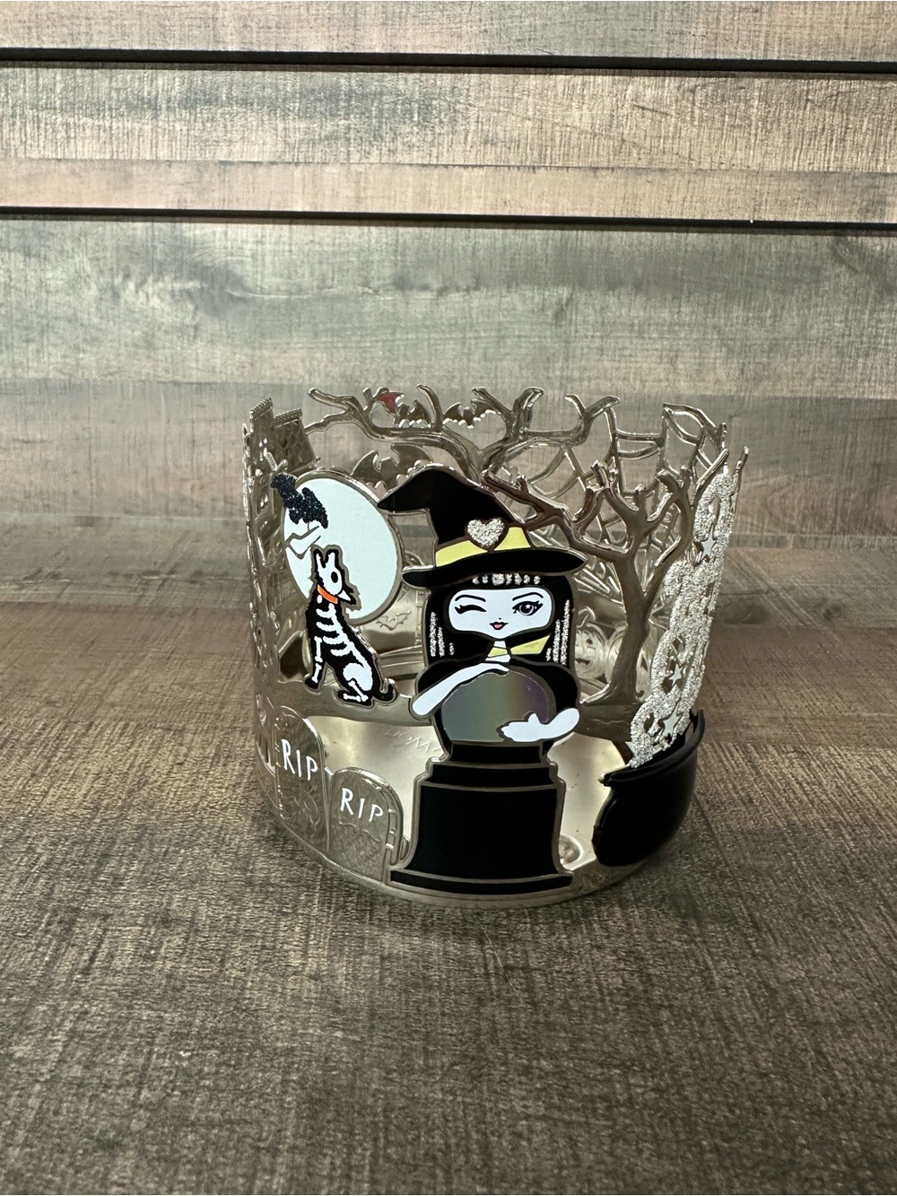 Bath and Body Works 3-wick Halloween candle holder